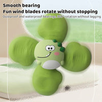 3Pcs Cute Animal Themed Baby Spinning Rattles