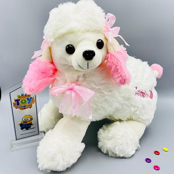 Stuffed Bemina Puppy - Large