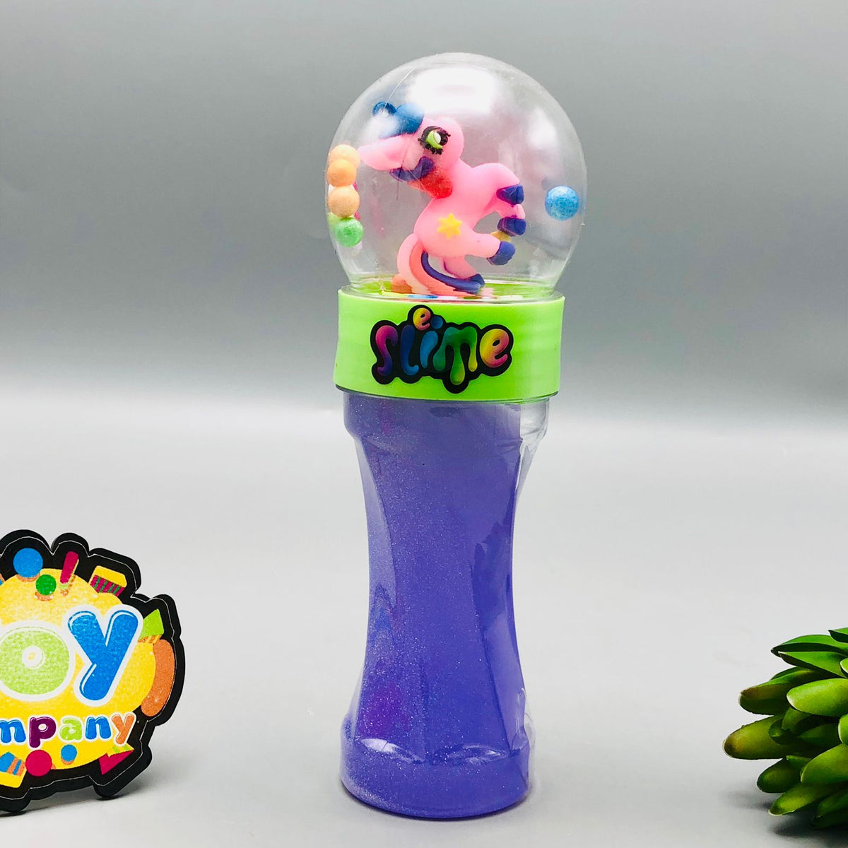 1Pc Mini Unicorn Crystal Slime Mud Bottle