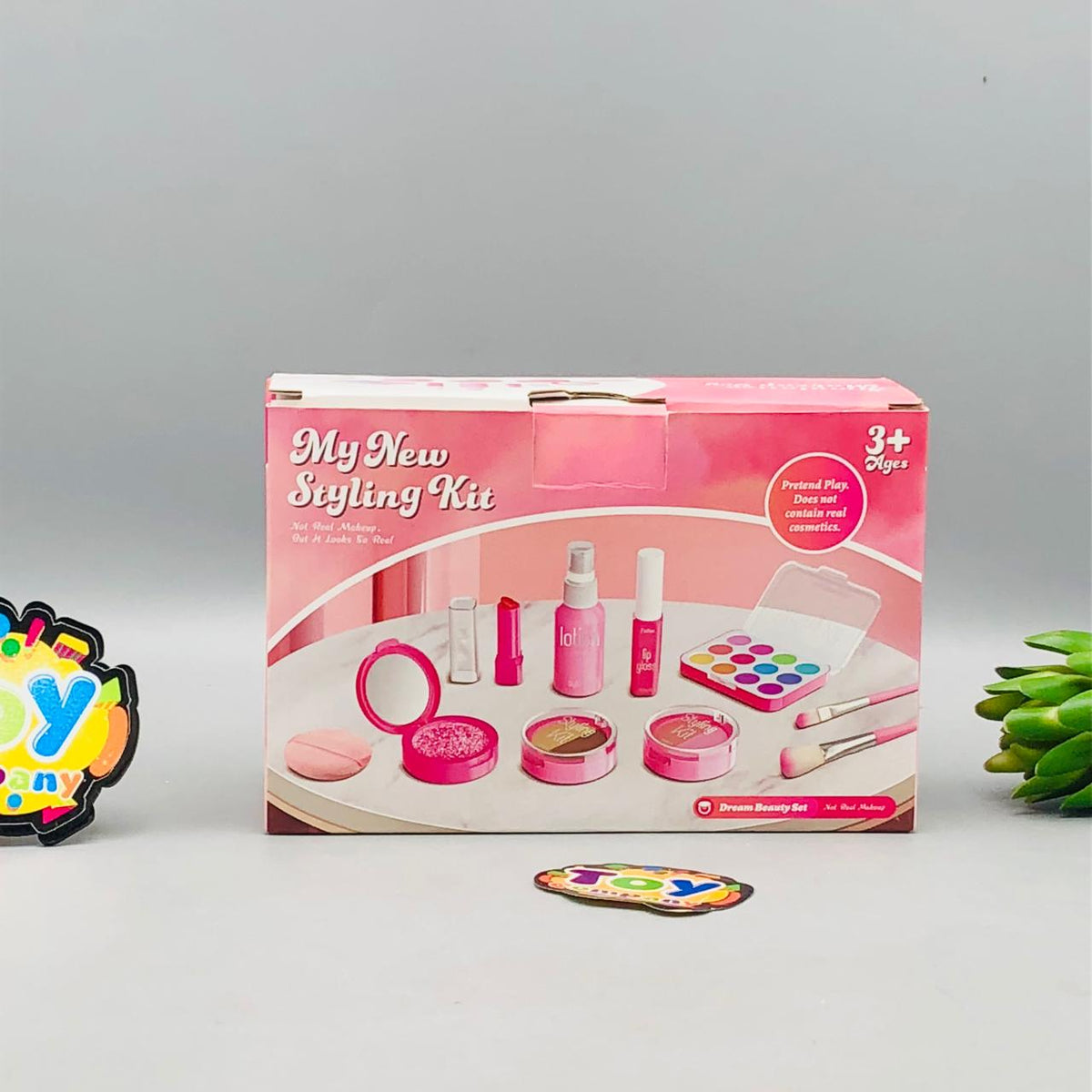 10Pcs Pretend Play Makeup Set