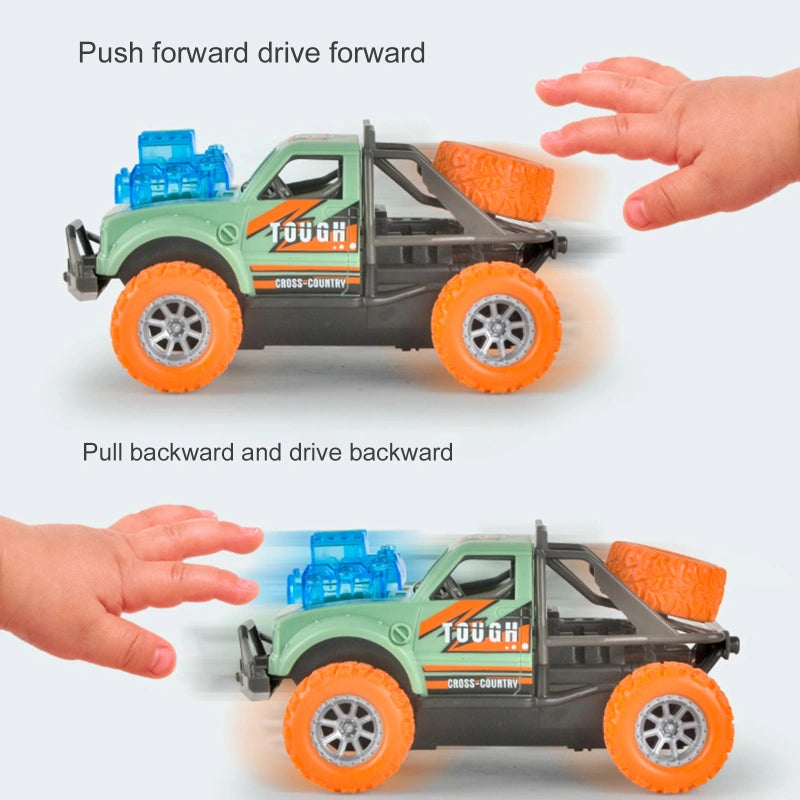 Inertial Power Dancing Head Off-Road Truck