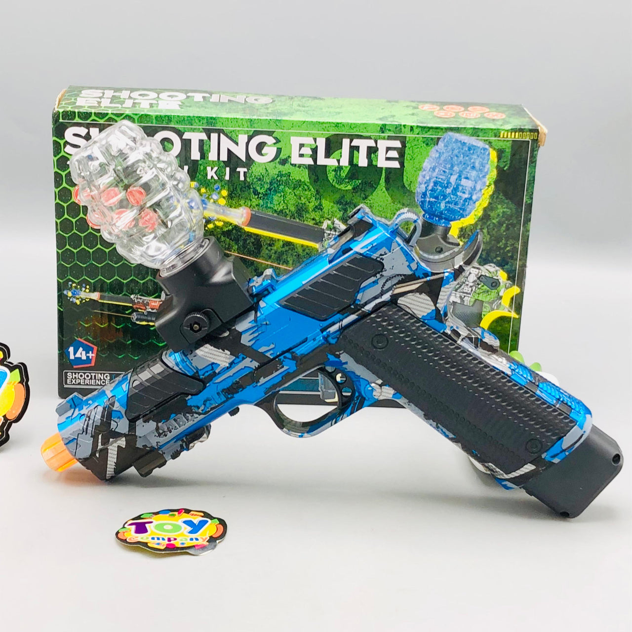 Electric Gel Blaster Shooting Glock Gun