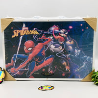 145Pcs Premium Spiderman Themed Kids Painting Kit Briefcase