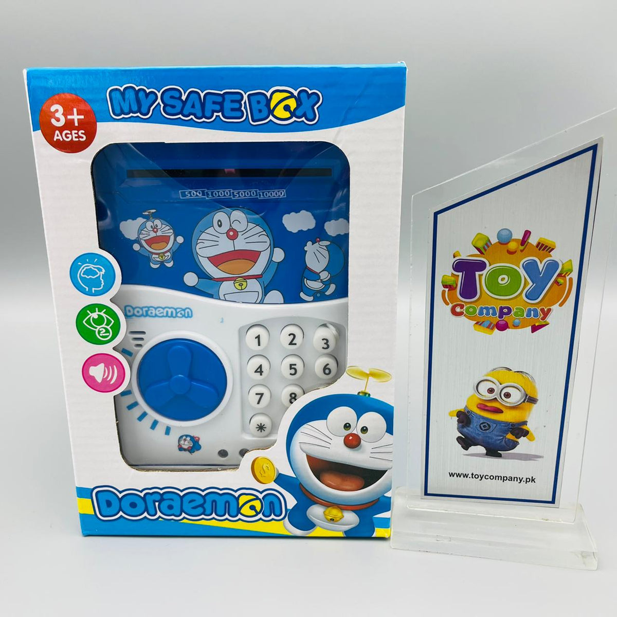 Piggy Bank Money Safe ATM - Doraemon