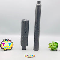 AK47 Rechargeable Gel Blaster Shooting Gun With Smoke Silencer