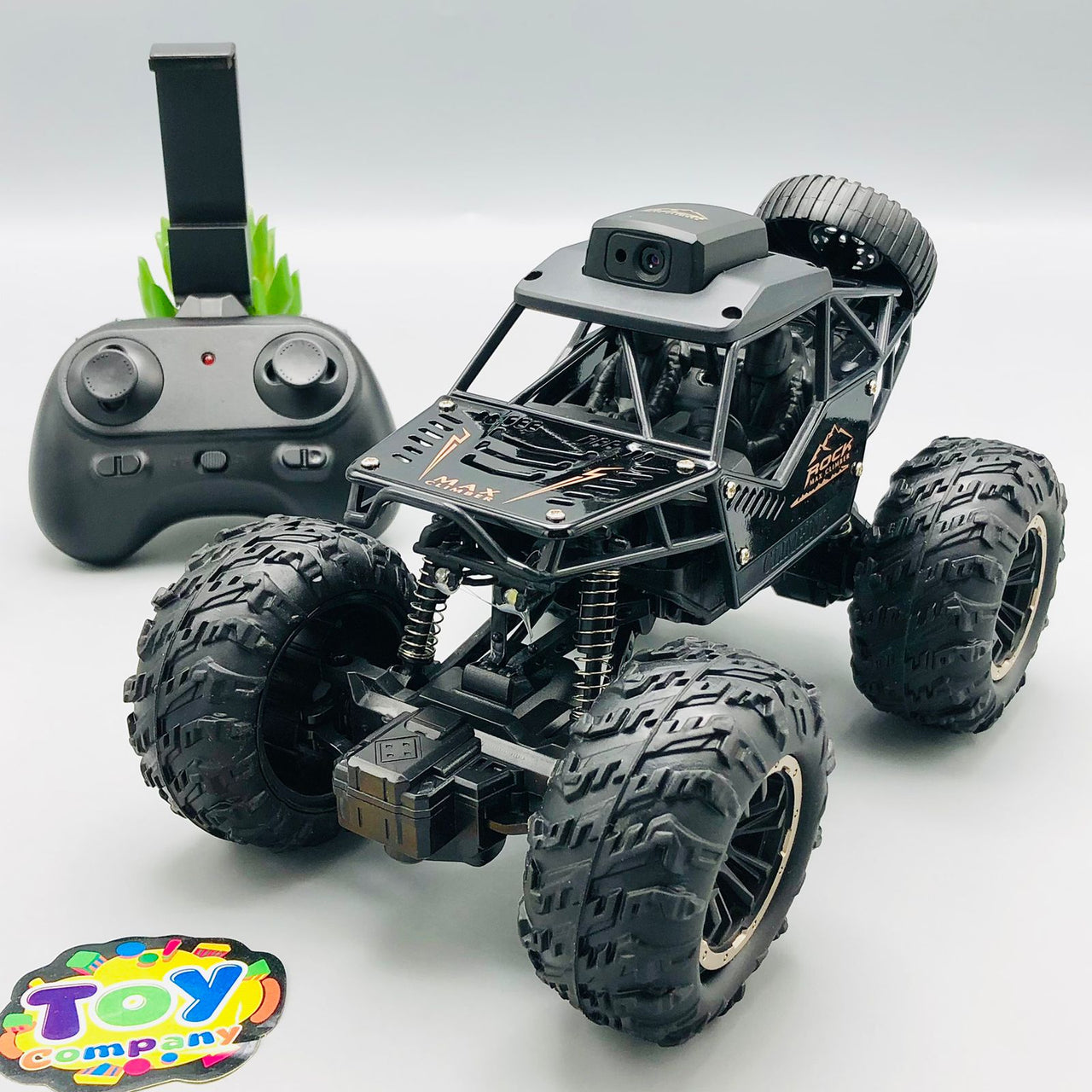 RC HD Camera Alloy Climbing Off-Road Vehicle