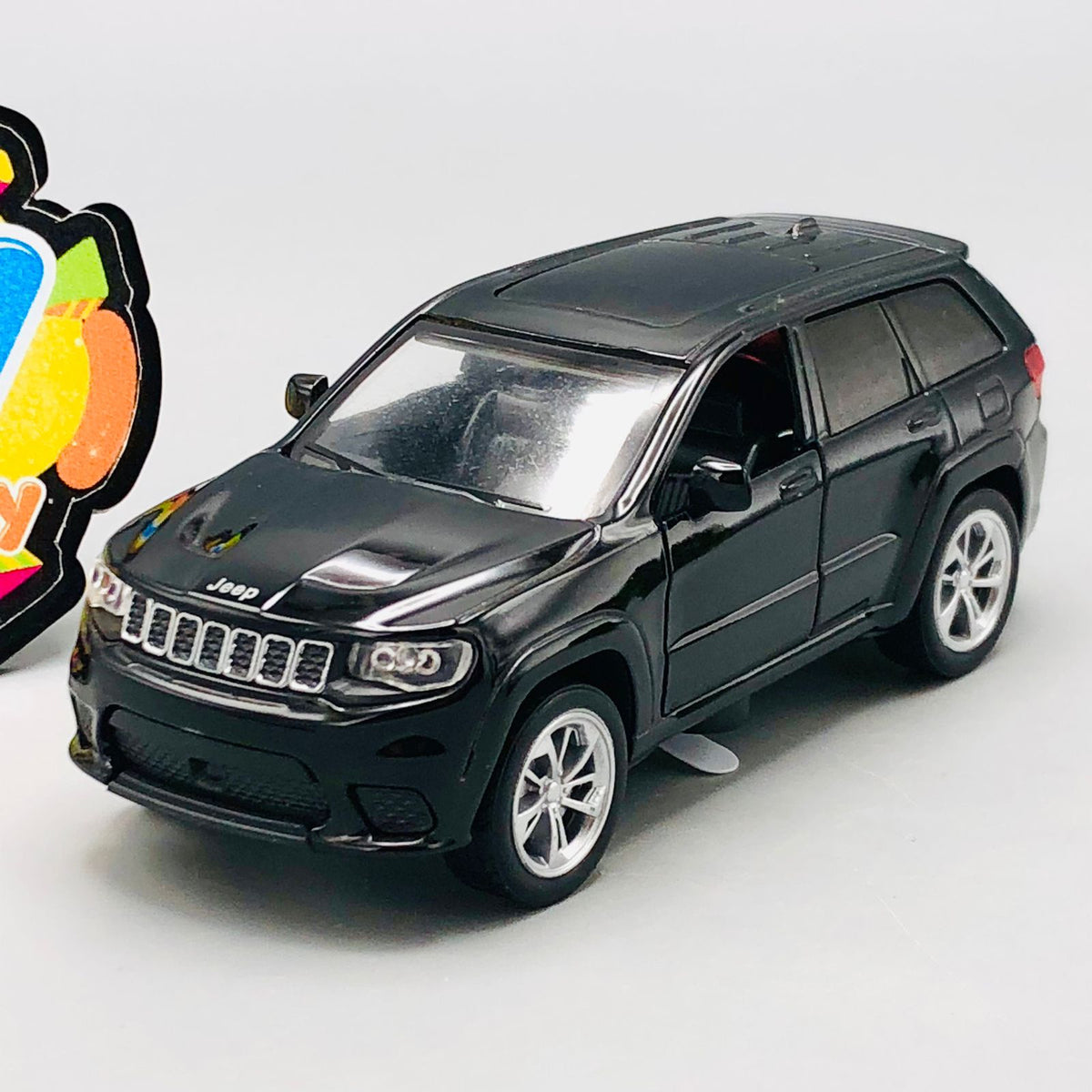 1:32 Diecast Jeep Grand Cherokee Model Car