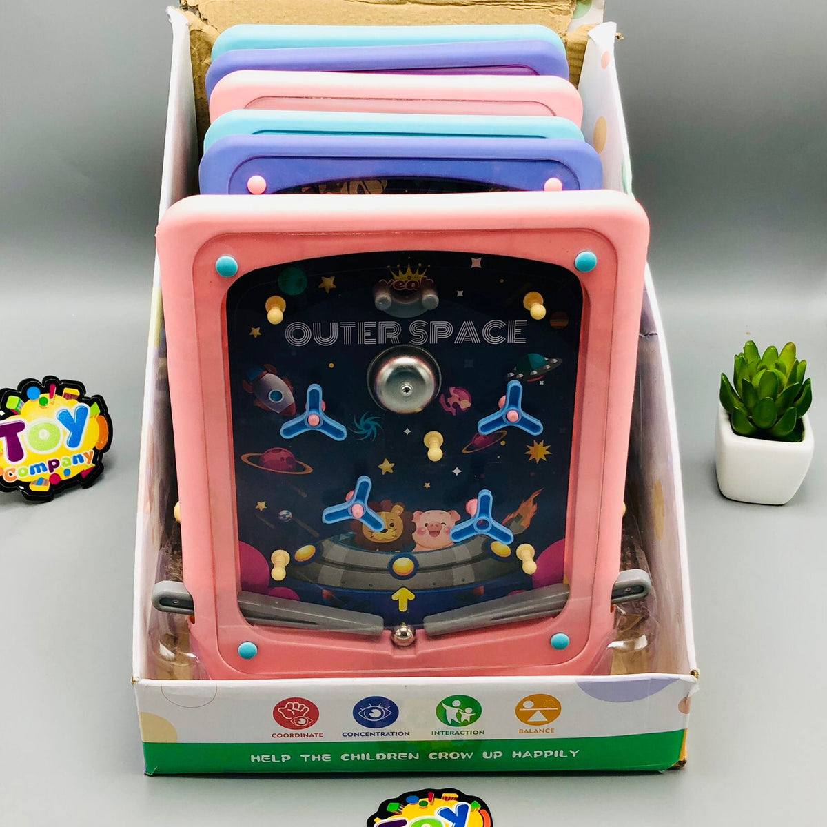 Innovative Children's Pinball Fun Game-Assortment