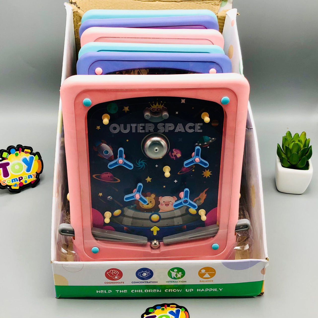 Innovative Children's Pinball Fun Game-Assortment