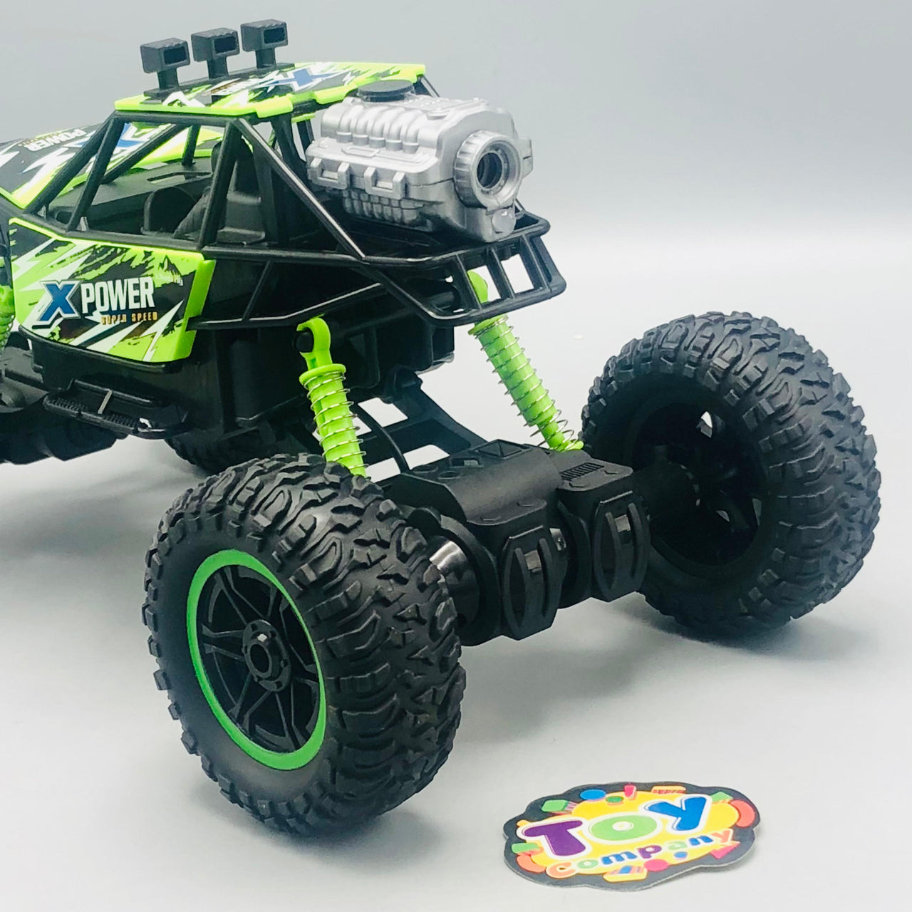 1:14 RC Rock Crawler Off-Road Spray Truck