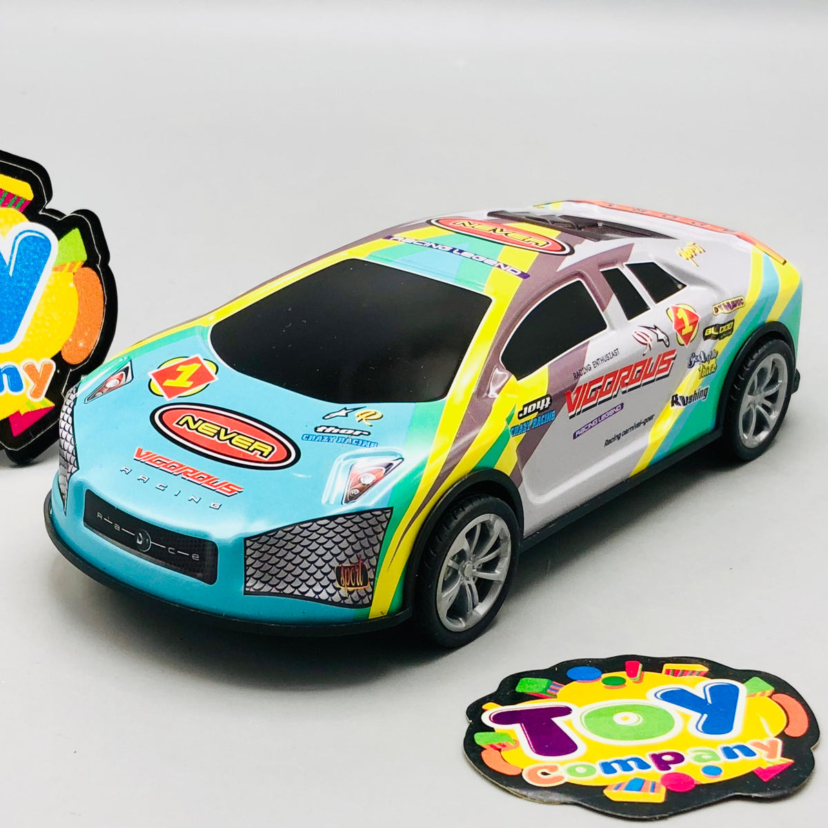 1Pc ABS Inertial Accelerate Mini Drift Car