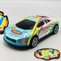 1Pc ABS Inertial Accelerate Mini Drift Car