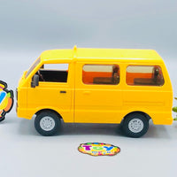 1:16 2.4GHz RC Urban Crawler Van With Lights