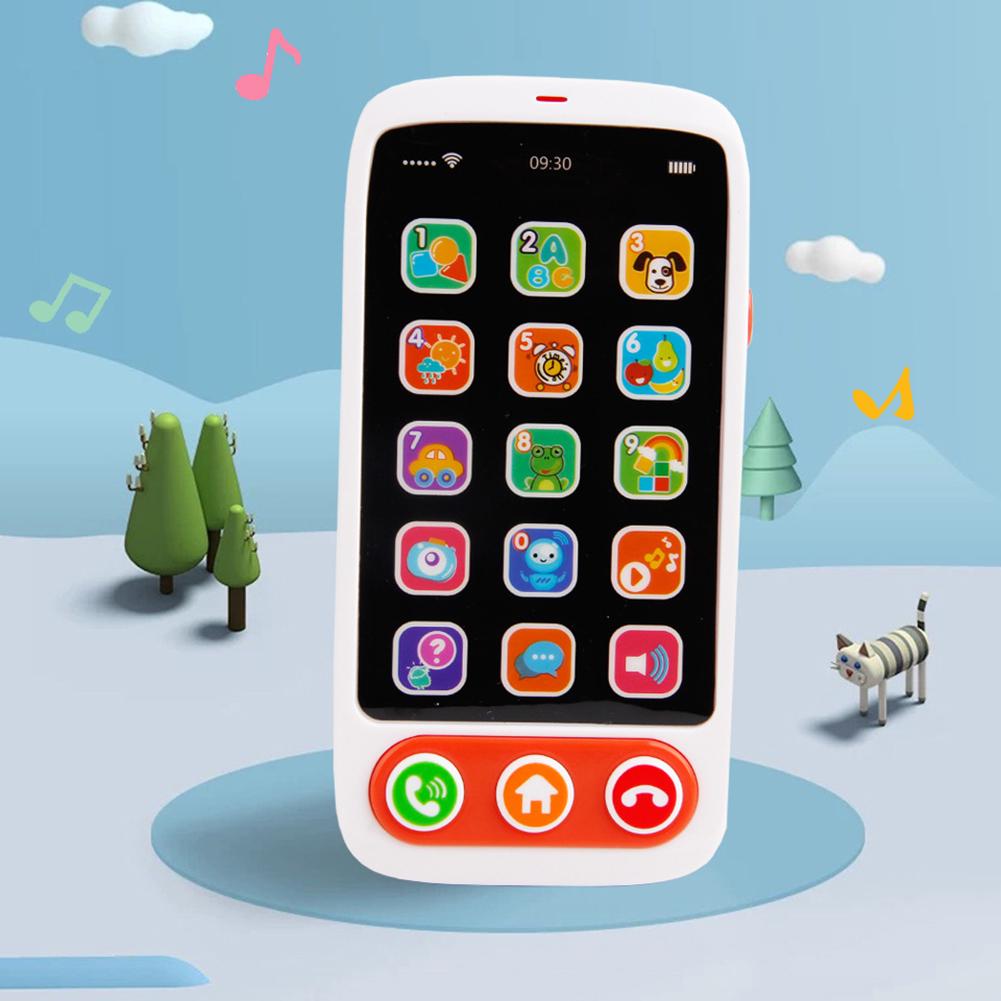 Baby Touch Screen Smart Musical Phone