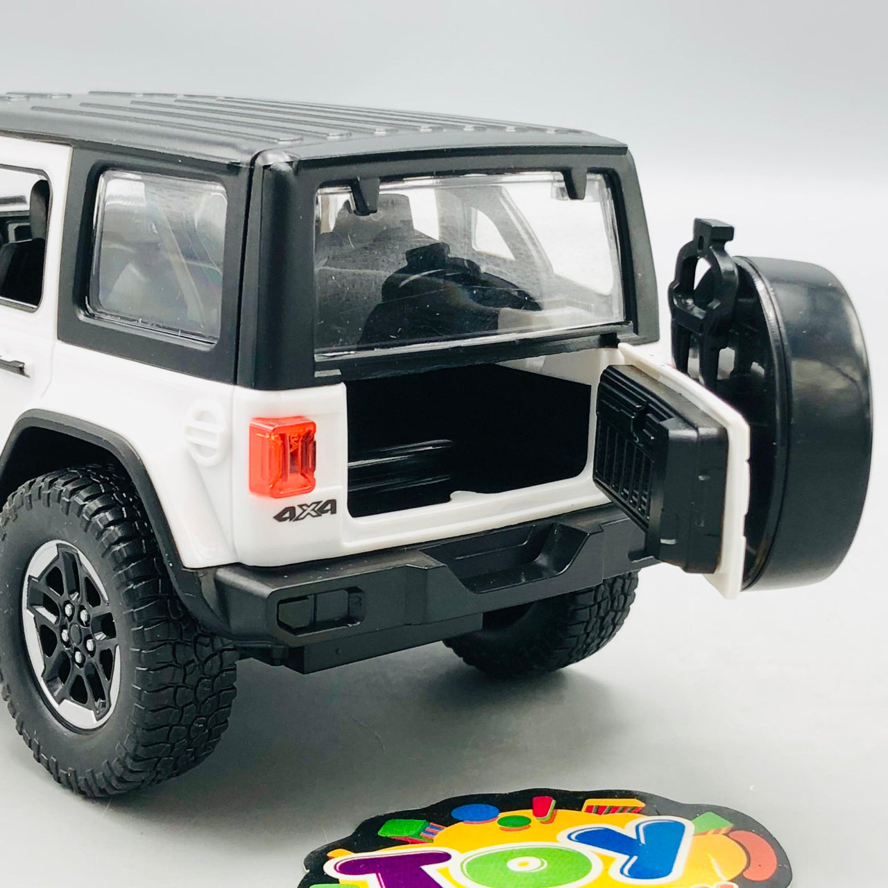 ABS Inertial Rubicon Wrangler Jeep Model - 1Pc