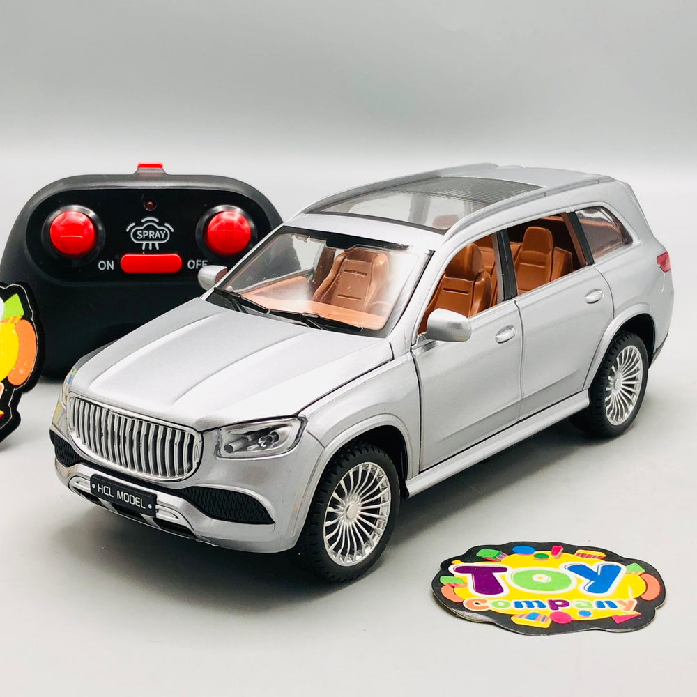 1:22 RC Diecast Mercedes GLS600 Model Car With Smoke