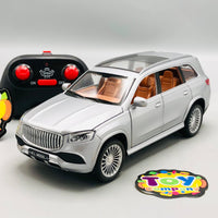 1:22 RC Diecast Mercedes GLS600 Model Car With Smoke