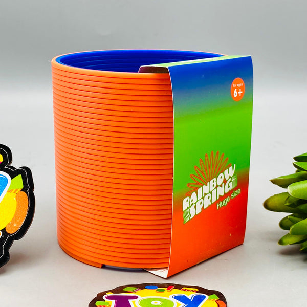 Kids Huge Size Simple Slinky Spring Toy