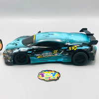 RC Bugatti Racing Mania Super Speed Car