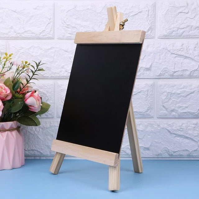 18* Inches Wooden Mini Black Board