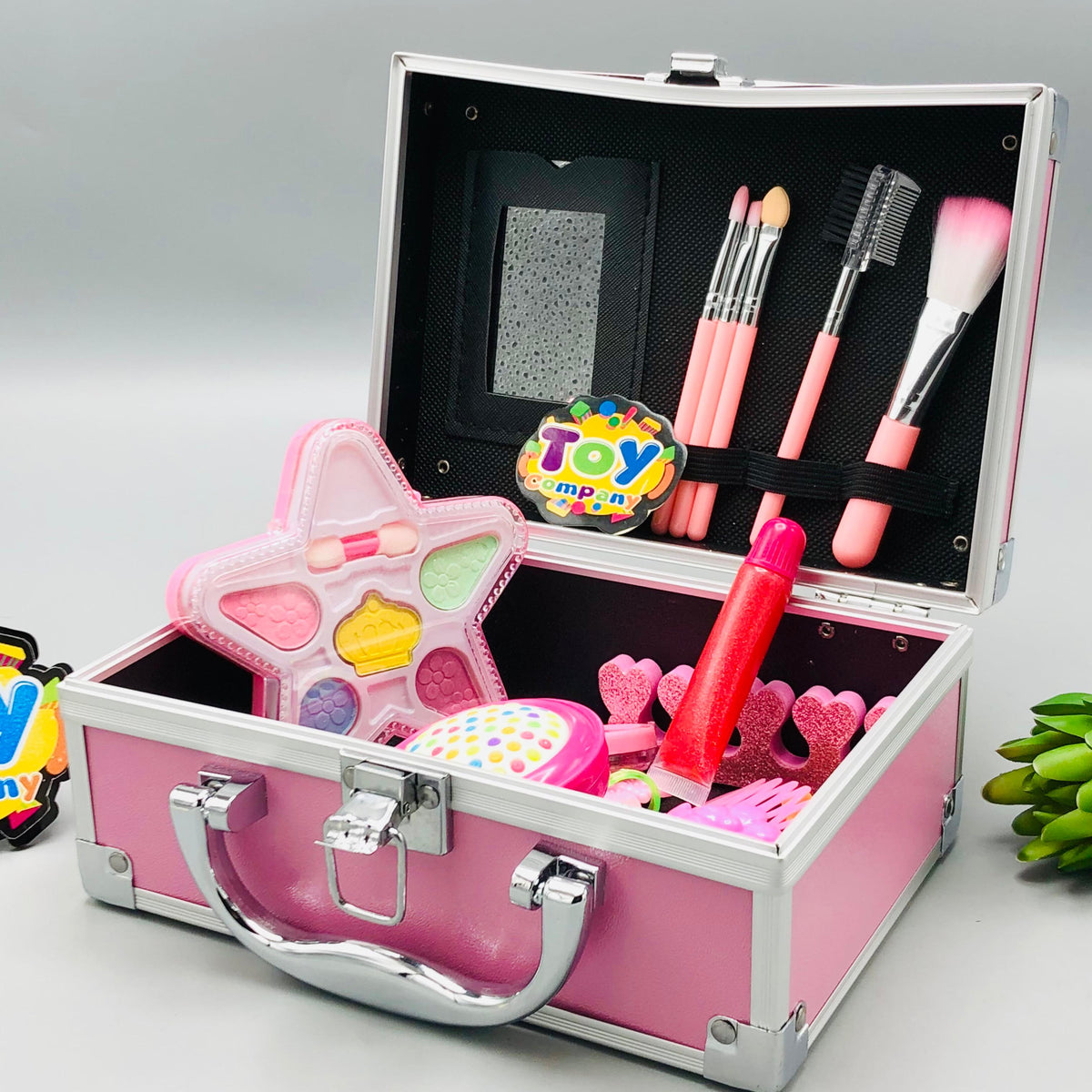 Gabby's Realistic Makeup & Jewellery Suitcase