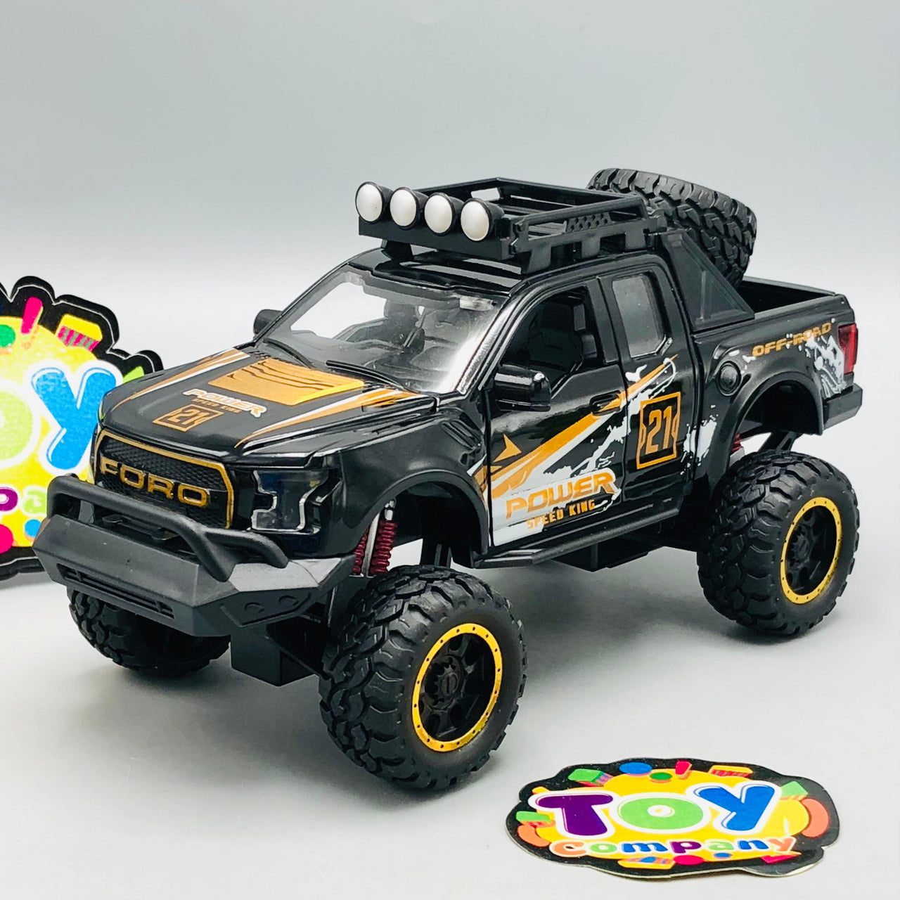 ABS Inertial Ford Raptor Model - 1Pc