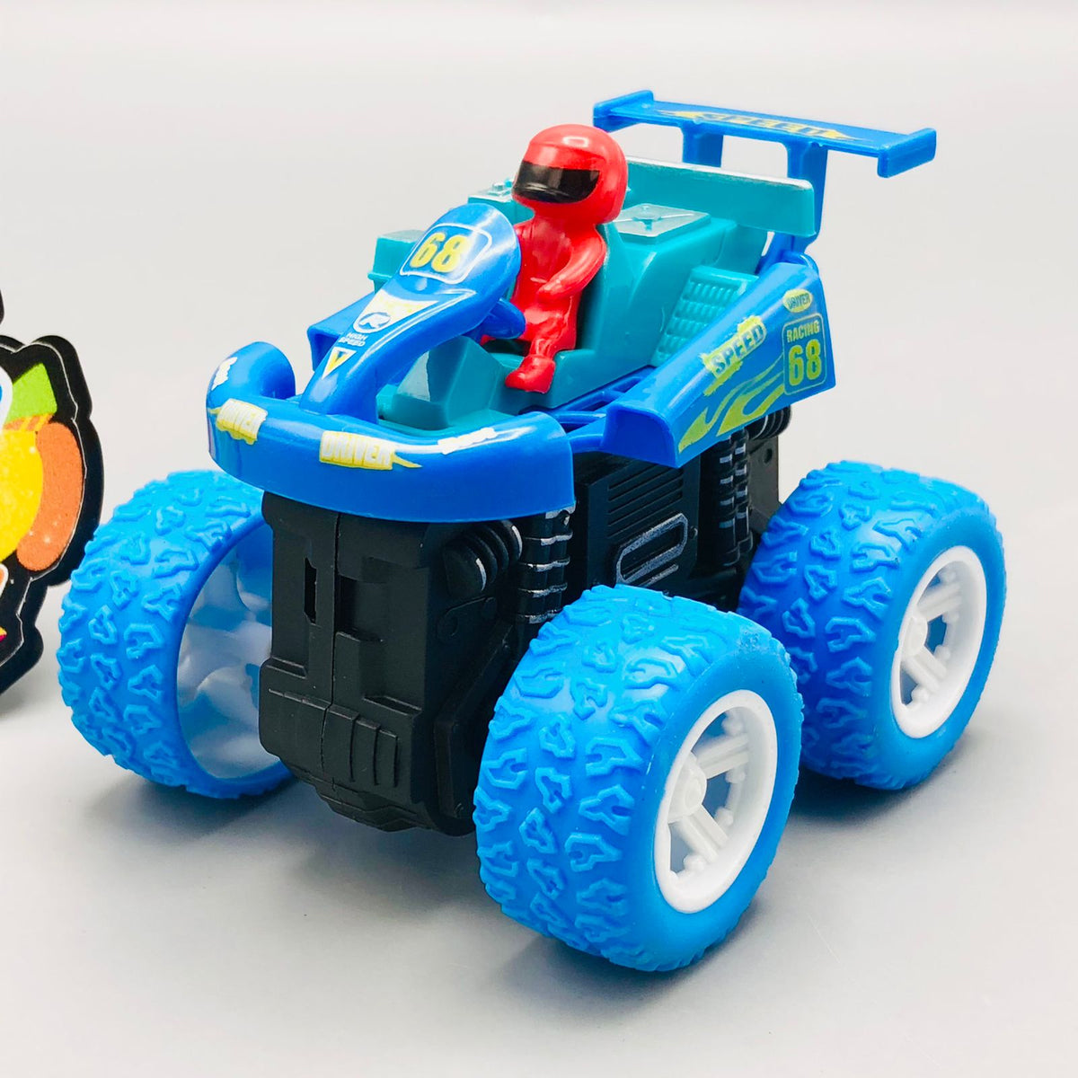 1Pc Inertial 4WD Stunt Car Toy