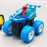 1Pc Inertial 4WD Stunt Car Toy