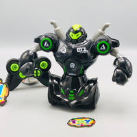 RC Dual Battle Boxing Robots With Light & Sound