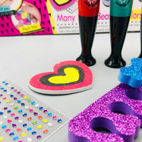 8Pcs Girls Realistic Nail Art Kit