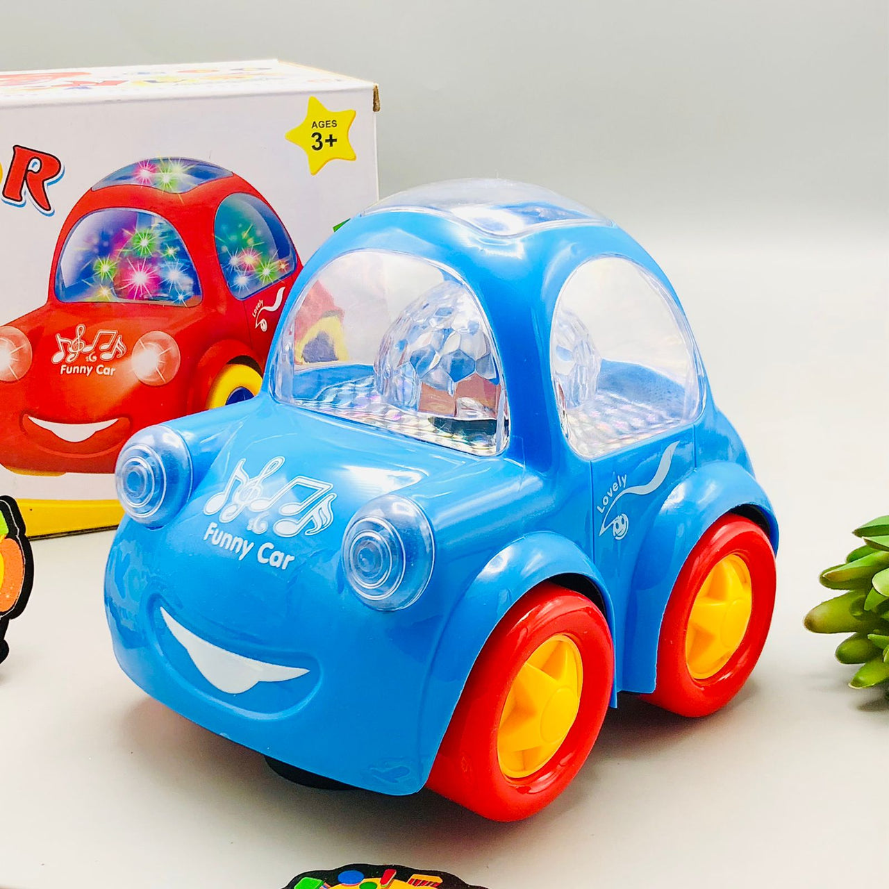 Bump & Go Funny Car