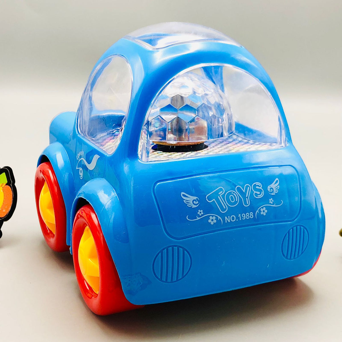 Bump & Go Funny Car