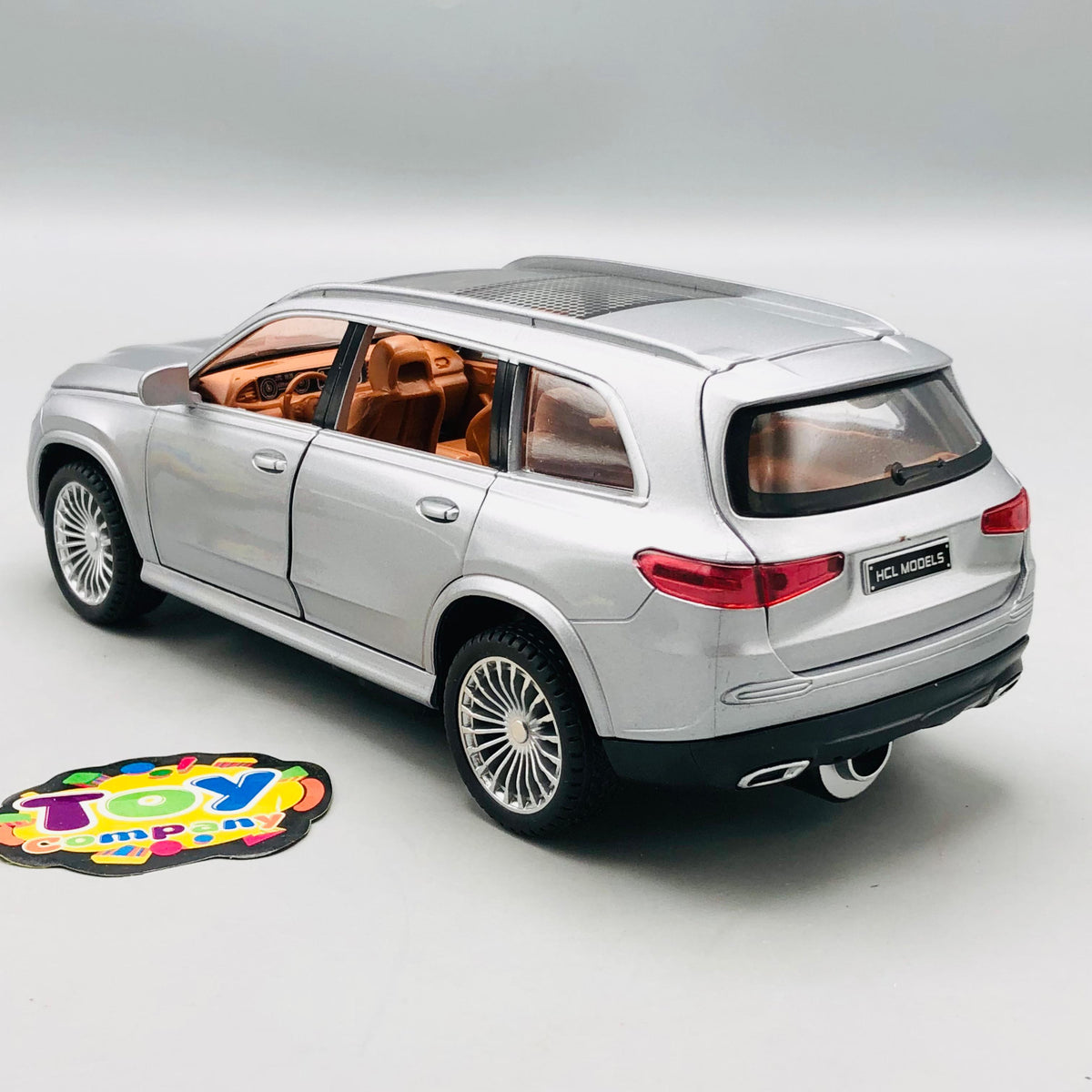 1:22 RC Diecast Mercedes GLS600 Model Car With Smoke