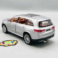 1:22 RC Diecast Mercedes GLS600 Model Car With Smoke