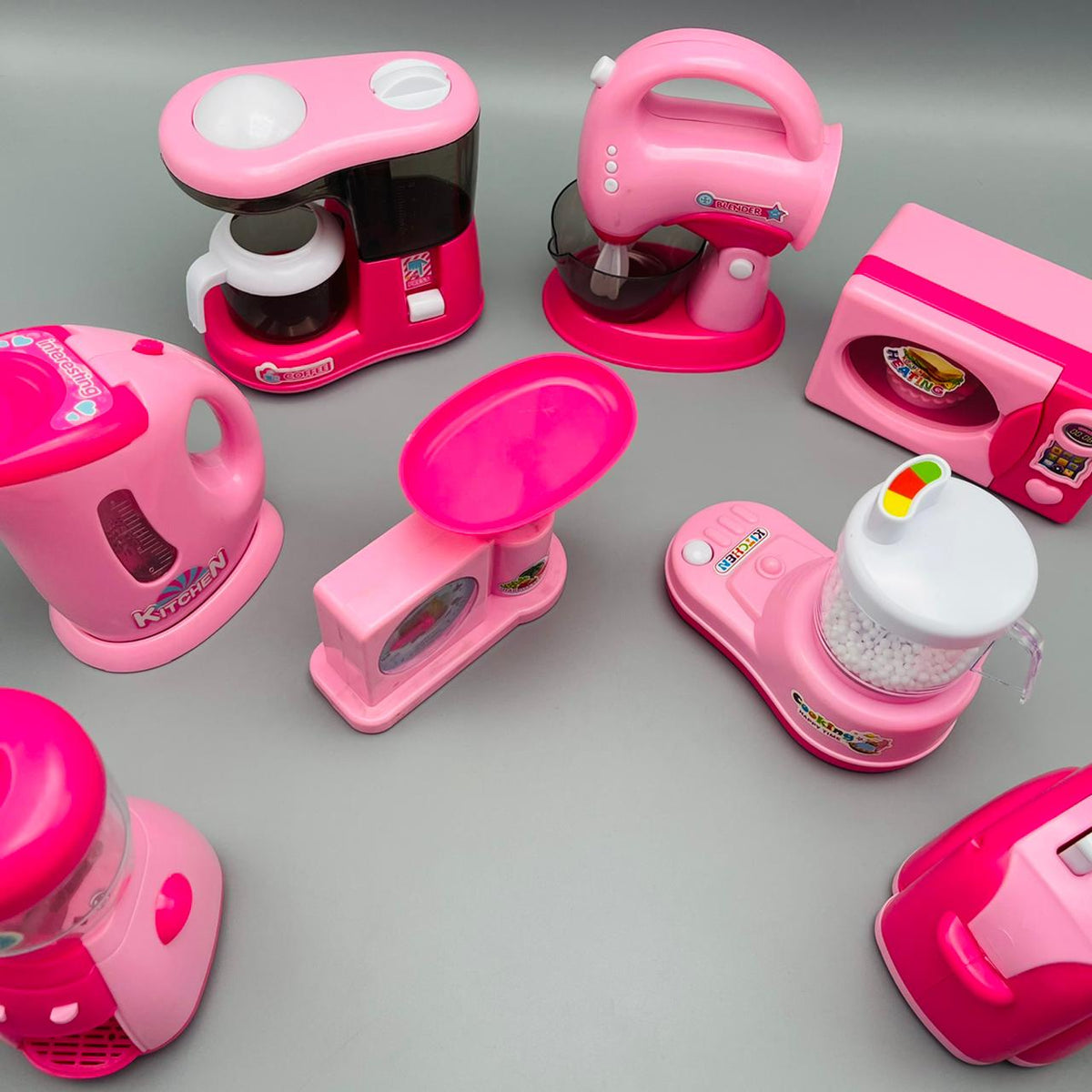 8 in 1 House Hold Appliances Set