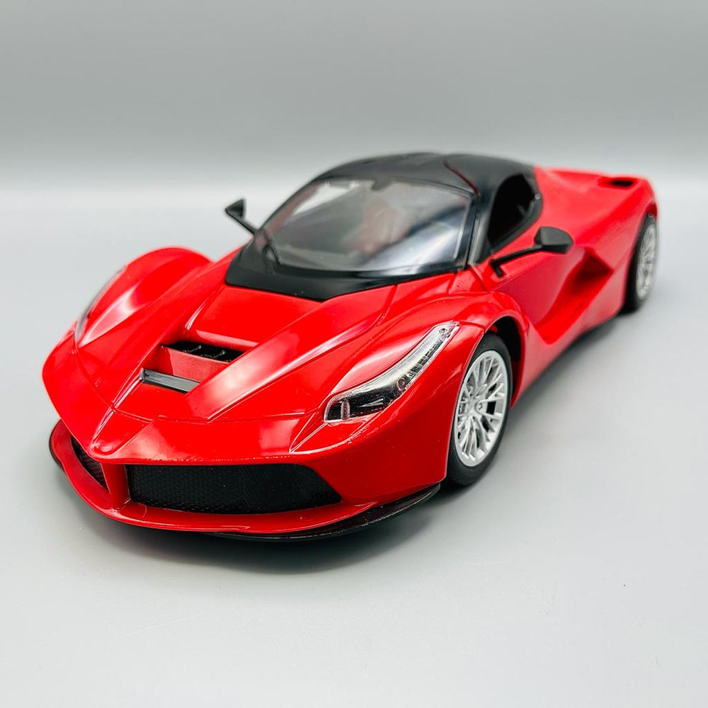 Rechargeable Top Speed R/C Car - Red