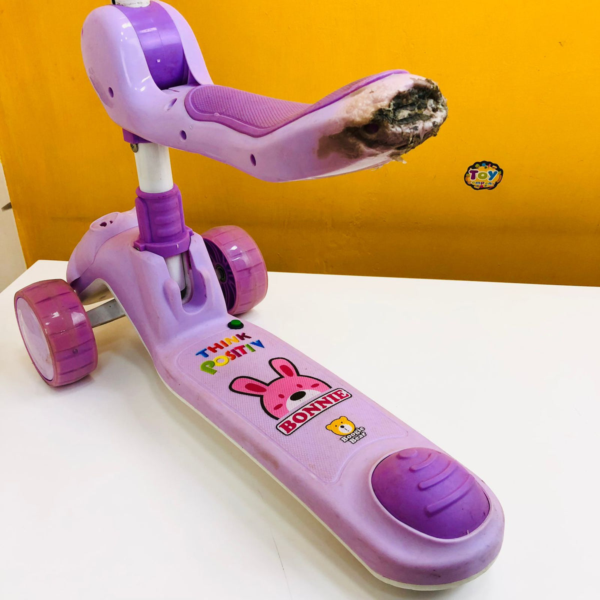 Bunny Height Adjustable Kids Scooter - Major Fault