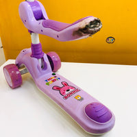 Bunny Height Adjustable Kids Scooter - Major Fault