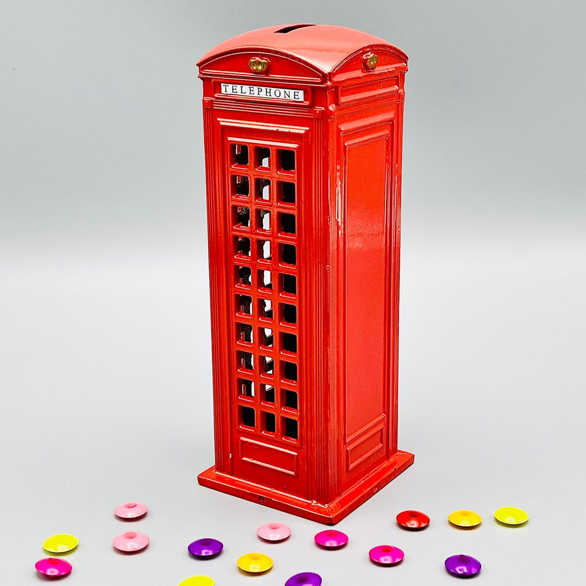Metal Souvenir London Telephone Booth