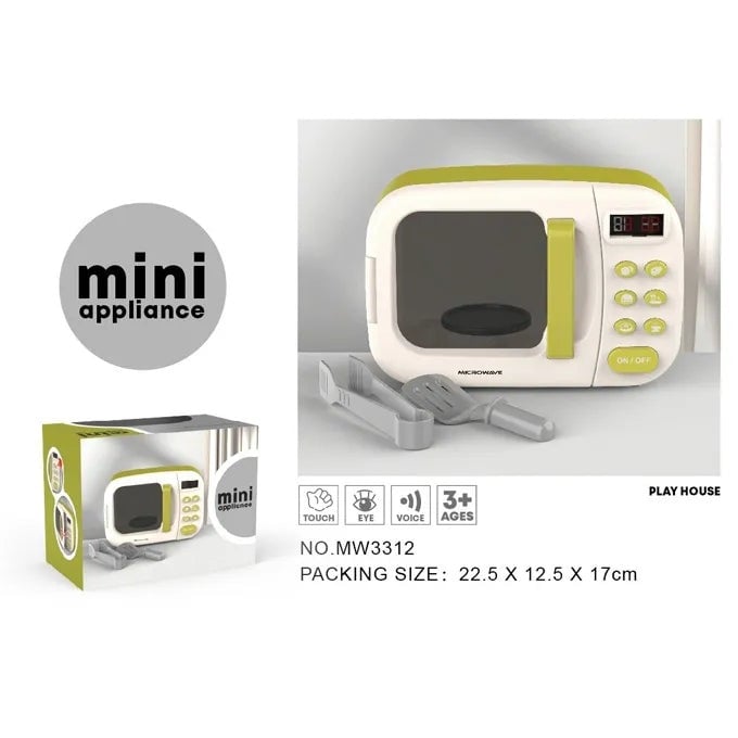 Kids Pretend Play Microwave Over Toy