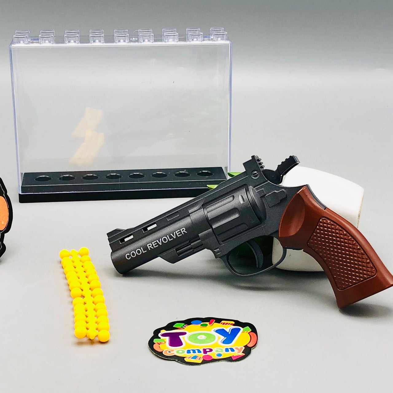 Seiko Brand Foldable Metal Revolver With Soft Pellets