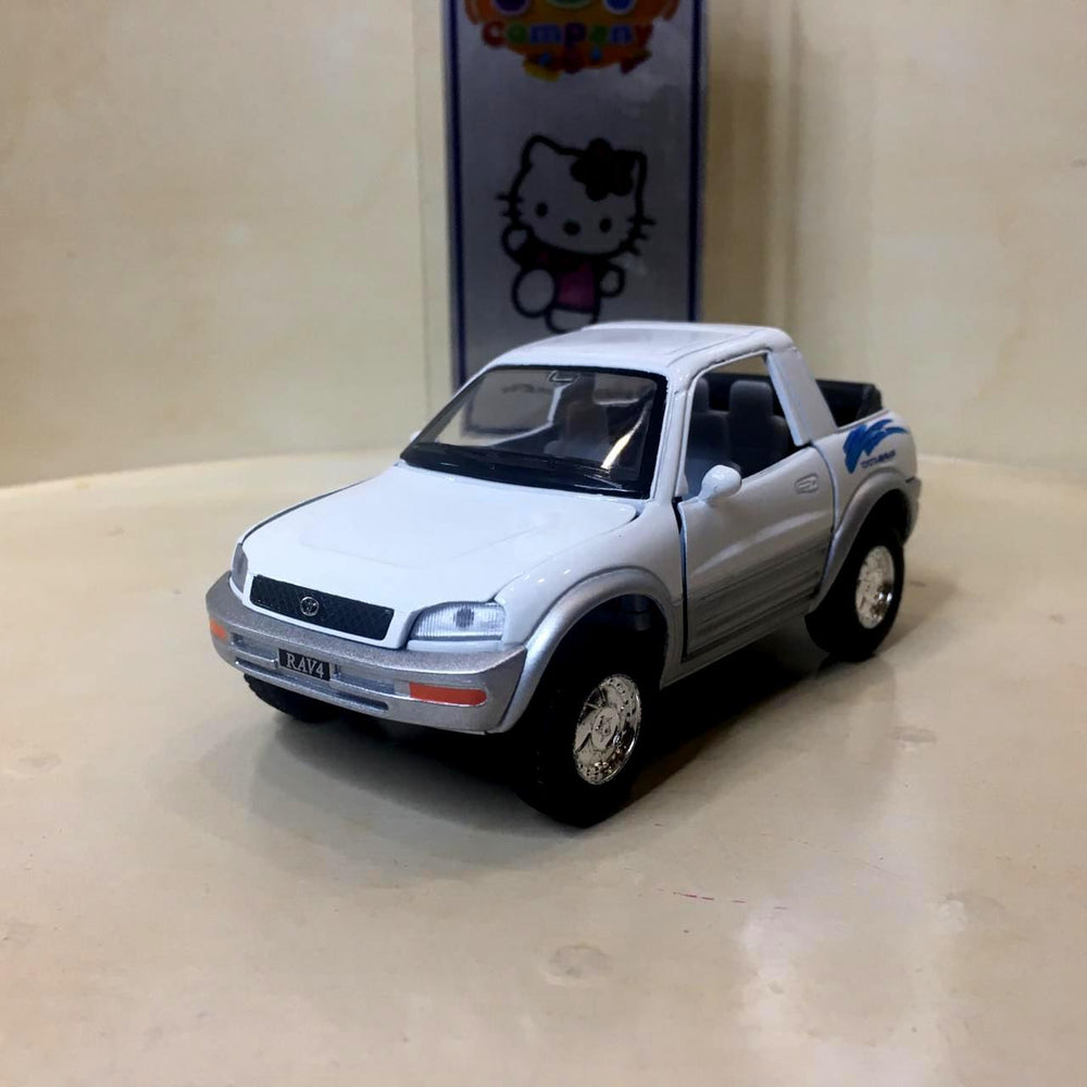 Diecast Toyota Rav4 - Kinsmart