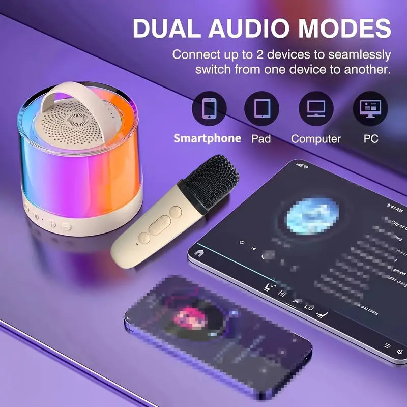 K52 Wireless Smart Portable Speaker With Microphone