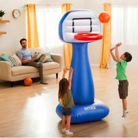 INTEX Inflatable Basketball Shooting Hoop Set (41