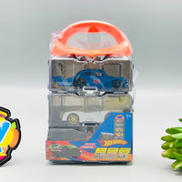 3Pcs Hot Wheel Diecast Cars with Display Racks - Assortment