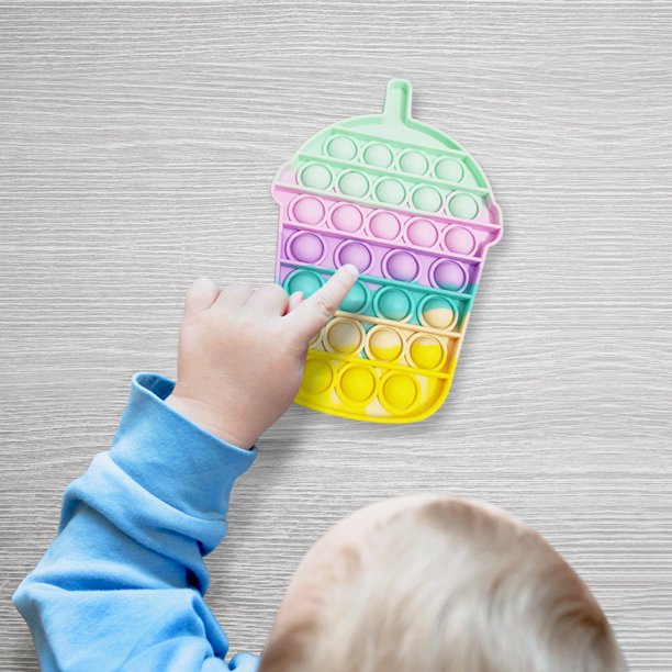 Push Pop It Bubble Fidget - Drink Cup