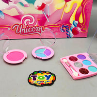 30Pcs Realistic Unicorn Makeup Set With Pouch