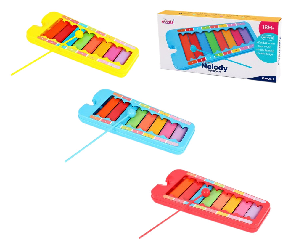 8 Notes Musical Xylophone For Kids