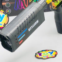 MP9 Rechargeable Gel Blaster Shooting Gun With Colorful Light