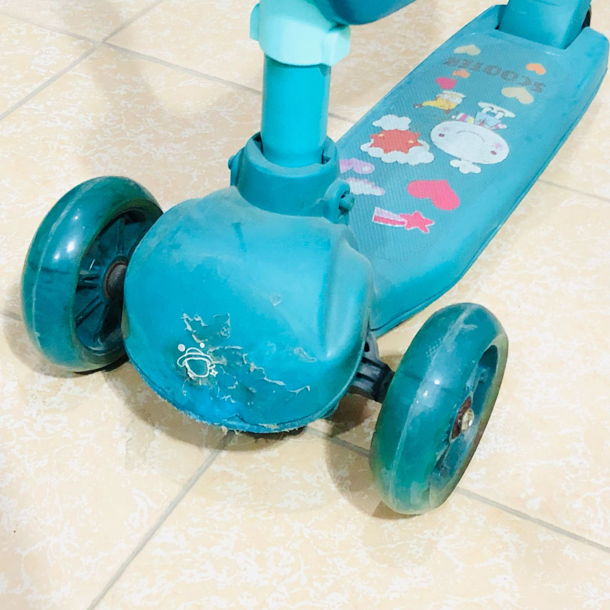 2in1 Height Adjustable Kids Scooter - Minor Fault